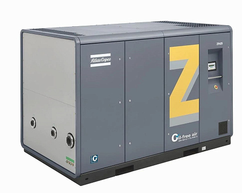 Atlas Copco ZR 425 - 8.6. Высокотехнологичный, безмасляный, воздушный промышленный компрессор Atlas Copco ZR 425 - 8.6.