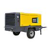 Электрический компрессор Atlas Copco XAMS 800E. Электрический передвижной компрессор Atlas Copco XAMS 800E с электродвигателем модели XAMS 396E, на шасси. На компрессоры на шасси выдается ПТС или ПСМ.