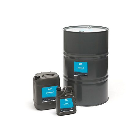 Paroil S. Масло для компрессора Paroil S 1000 л 1630016300. Диапазон температуры окружающей среды от -25°C до +30 °C.