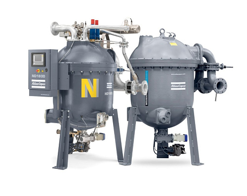 Адсорбционный осушитель Atlas Copco. Адсорбционный осушитель Atlas Copco MD 400 VSD A с вращающимся барабаном с системой управления и мониторинга Elektronikon.