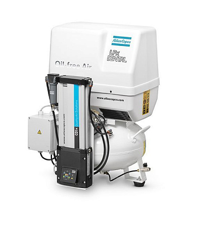 Поршневой компрессор Atlas Copco LFx 1.0 D (1PH) SDN 24 л. Поршневой, безмасляный компрессор Atlas Copco LFx 1.0 D (1PH) SDN 24 л.