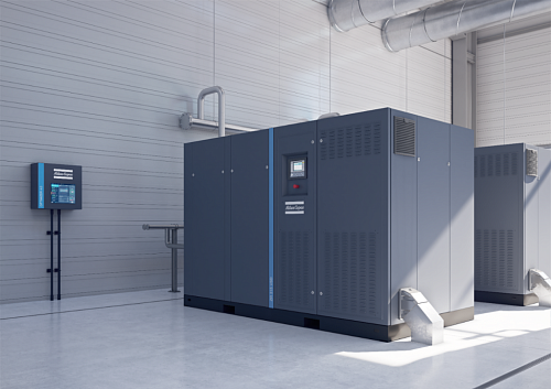 Atlas Copco ZR 400 - 10. Высокотехнологичный, безмасляный, воздушный промышленный компрессор Atlas Copco ZR 400 - 10.