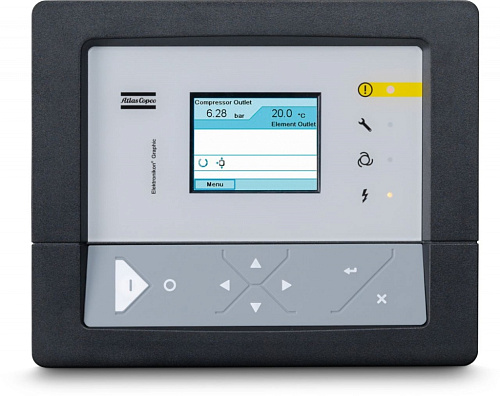 Atlas Copco компрессор GA45+ 10FF Atlas Copco компрессор GA45+ 10FF, винтовой, электрический, воздушный, маслозаполненный.