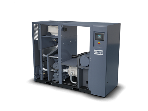 Atlas Copco ZT 55 - 8.6 FF HAT Компрессор Atlas Copco ZT 55 - 8.6 FF HAT с воздушным охлаждением.