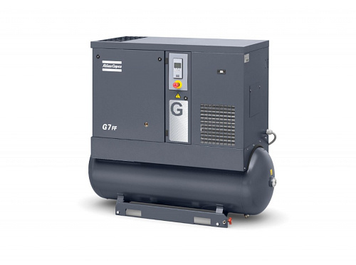 Компрессор Atlas Copco G7 13FF. Винтовой, воздушный, промышленный компрессор Atlas Copco G7 13FF.