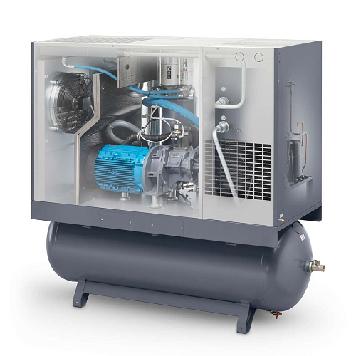 Atlas Copco компрессор GA15 13P Atlas Copco компрессор GA15 13P, винтовой, электрический, воздушный, маслозаполненный.
