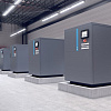 Воздуходувка Atlas Copco ZL 2 37 800. Безмасляная лопастная воздуходувка Atlas Copco ZL 2 37 800.