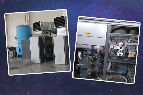 Atlas Copco компрессор GA55 8.5FF Atlas Copco компрессор GA55 8.5FF, винтовой, электрический, воздушный, маслозаполненный.