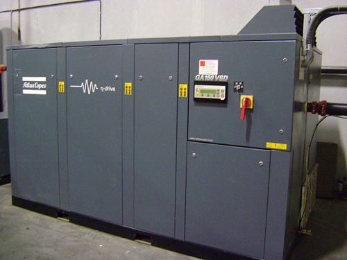 Atlas Copco компрессор GA 180 VSD P Atlas Copco компрессор GA 180 VSD P, винтовой, электрический, воздушный, маслозаполненный.