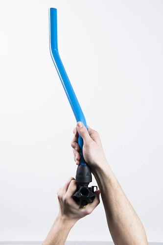 Труба AIRnet. Алюминиевая труба AIRnet (s-изгиб) для подключения к быстросборному отводу для сброса конденсата 2811106705.