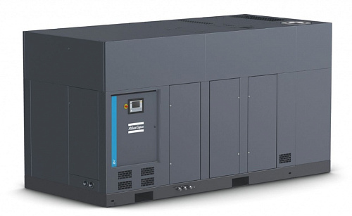 Турбокомпрессор Atlas Copco ZH630+ 3.9. Безмасляный, двухступенчатый, воздушный, турбокомпрессор Atlas Copco ZH630+ 3.9 с предустановленным коллектором охлаждающей воды, встроенным продувочным клапаном с глушителем.