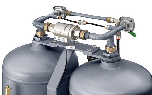 Atlas Copco NGP8+ Генератор азота адсорбционного типа Atlas Copco NGP8+ (95-99,9%)