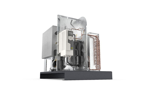 Atlas Copco FD 300 VSD. Осушитель воздуха рефрижераторный Atlas Copco FD 300 VSD.
