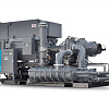 Турбокомпрессор Atlas Copco ZH2850 9. Безмасляный, трехступенчатый, воздушный, турбокомпрессор Atlas Copco ZH2850 9 с предустановленным коллектором охлаждающей воды, встроенным продувочным клапаном с глушителем.