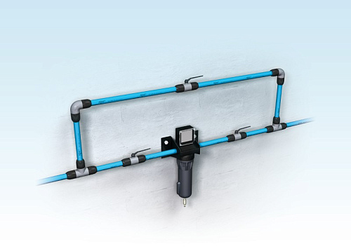 Колена AIRnet. Фитинги AIRnet - угловое соединение 2811700380.