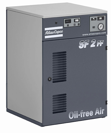 Стоматологический компрессор Atlas Copco SF 2 FF Стоматологический компрессор Atlas Copco SF 2 FF