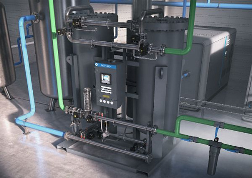 Atlas Copco NGP420 Генератор азота адсорбционного типа Atlas Copco NGP420