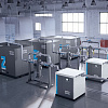 Atlas Copco FD 2000 VSD+. Осушитель воздуха рефрижераторный Atlas Copco FD 2000 VSD+ Air-cooled.