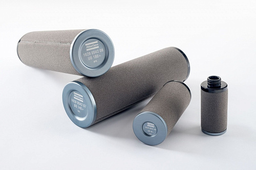 Atlas Copco UD 180+. Магистральный воздушный фильтр Atlas Copco UD 180+.