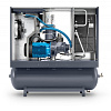 Atlas Copco компрессор GA18 13P Atlas Copco компрессор GA18 13P, винтовой, электрический, воздушный, маслозаполненный.