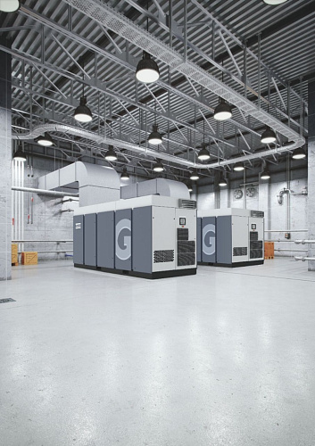 Atlas Copco компрессор GA 315 VSD FF Atlas Copco компрессор GA 315 VSD FF, винтовой, электрический, воздушный, маслозаполненный.