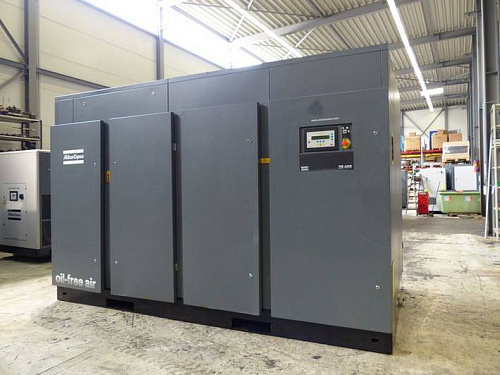 Atlas Copco ZR 145 - 7.5 Standart. Высокотехнологичный, безмасляный, воздушный промышленный компрессор Atlas Copco ZR 145 - 7.5 Standart.