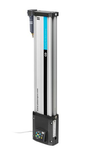 Осушитель Atlas Copco CD1.5+. Адсорбционный осушитель сжатого воздуха Atlas Copco CD1.5+ с холодной регенерацией. Используется для продувки только сжатый воздух, что уменьшает число электрических подключений.