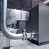 Atlas Copco ZS 4 VSD+ 37 Ротационная винтовая воздуходувка Atlas Copco ZS 4 VSD+ 37 400