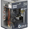 Компрессор Atlas Copco SF 2 FF. Стоматологический медицинский спиральный компрессор Atlas Copco SF 2 FF со встроенным осушителем.