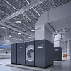 Atlas Copco компрессор GA 160+ 7.5FF Atlas Copco компрессор GA 160+ 7.5FF, винтовой, электрический, воздушный, маслозаполненный.