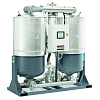 Atlas Copco BD 2200+. Адсорбционный осушитель воздуха Atlas Copco с горячей регенерацией серии BD 2200+ с точкой росы под давлением -40 °C и охлаждением с нулевыми потерями на продувку.