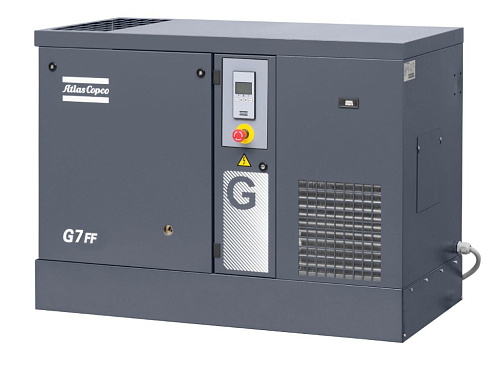 Компрессор Atlas Copco G2 10FF FM Винтовой, воздушный, промышленный компрессор Atlas Copco G2 10FF FM