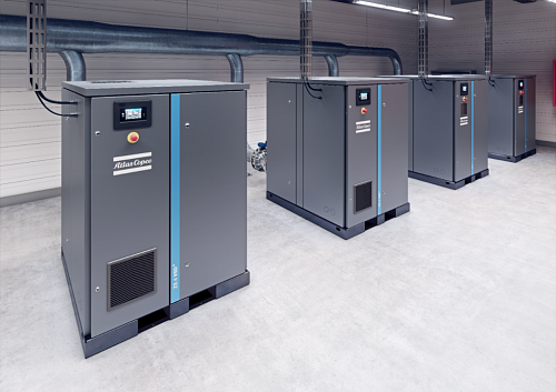 Atlas Copco ZS 4 VSD 37 Ротационная винтовая воздуходувка Atlas Copco ZS 4 VSD 37 1200