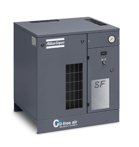 Atlas Copco компрессор SF4 8FF Monoblock Atlas Copco компрессор SF4 8FF Monoblock, спиральный, электрический, воздушный, маслозаполненный.
