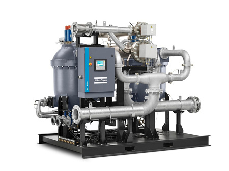 Адсорбционный осушитель Atlas Copco. Адсорбционный осушитель Atlas Copco ND 4000 W с вращающимся барабаном с системой управления и мониторинга Elektronikon.