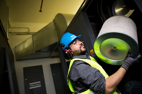Фильтры Atlas Copco 1625106361. AIR FILTER 1625106361.