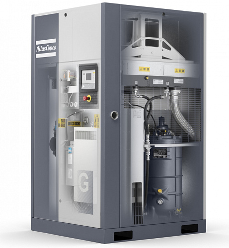 Atlas Copco компрессор GA55 VSD+ 13FF Atlas Copco компрессор GA55 VSD+ 13FF, винтовой, электрический, воздушный, маслозаполненный.