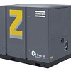 Турбокомпрессор Atlas Copco ZH350+ Безмасляный, трехступенчатый, воздушный, турбокомпрессор Atlas Copco ZH350+ с предустановленным коллектором охлаждающей воды, встроенным продувочным клапаном с глушителем.