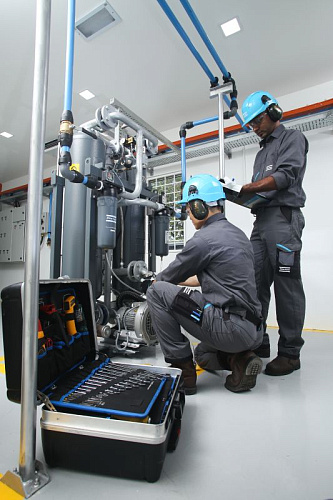 Краны AIRnet. Фитинги AIRnet - шаровый кран 2811105181.