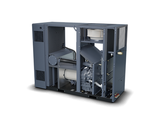 Atlas Copco ZT 55 - 8.6 FF HAT Компрессор Atlas Copco ZT 55 - 8.6 FF HAT с воздушным охлаждением.