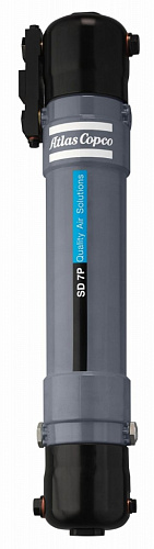 Atlas Copco SD 7P-13STD. Мембранные осушитель сжатого воздуха Atlas Copco SD 7P-13STD с фильтром предварительной очистки воздуха, для использования в интенсивных, тяжелых условиях.