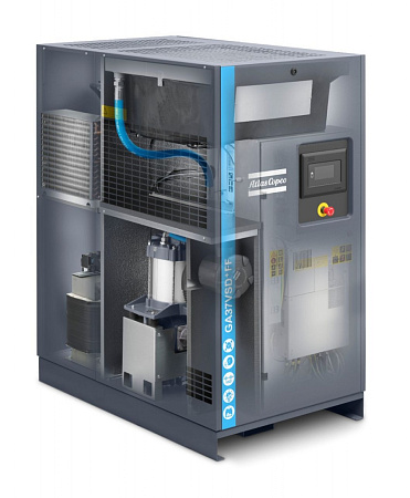 Atlas Copco компрессор GA37 VSD+ Workplace Atlas Copco компрессор GA37 VSD+ Workplace, винтовой, электрический, воздушный, маслозаполненный.