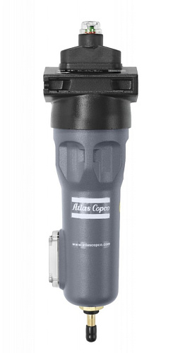 Atlas Copco DD 170+. Магистральные фильтры Atlas Copco DD 170+ - фильтр общего значения, предназначен для удаления масла, воды и пыли. Максимальная температура на входе 66°С.
