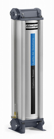 Atlas Copco QDh 270+. Магистральный фильтр Atlas Copco QDh 270+ для удаления паров масла из сжатого воздуха, содержит активированный уголь.