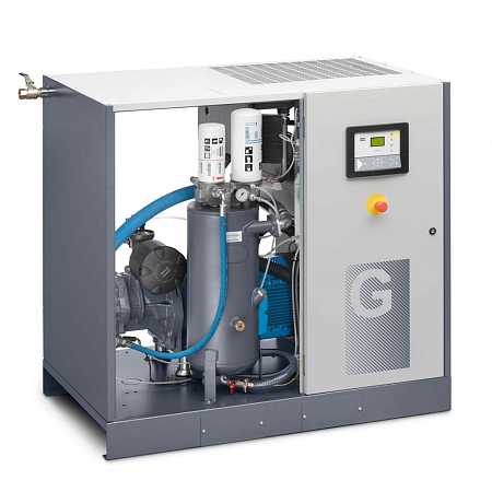 Atlas Copco компрессор GA22+ 8.5P CE Atlas Copco компрессор GA22+ 8.5P CE, винтовой, электрический, воздушный, маслозаполненный.