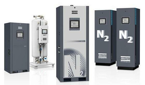 Atlas Copco NGP8+ Генератор азота адсорбционного типа Atlas Copco NGP8+ (95-99,9%)