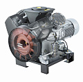 Поршневой компрессор Atlas Copco LT5-30UVE Block . Поршневой компрессор Atlas Copco LT5-30UVE Block .