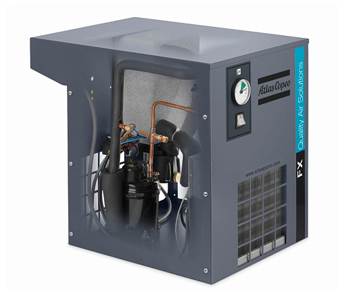 Atlas Copco FX4. Осушитель воздуха рефрижераторный Atlas Copco FX4.