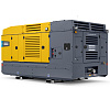 Компрессор Atlas Copco H 23. Дизельный передвижной компрессор высокой мощности на раме Atlas Copco H 23.