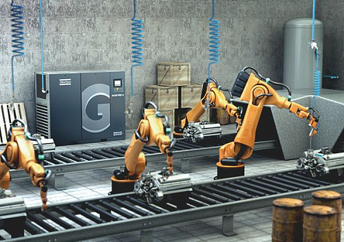 Atlas Copco компрессор GA7 7.5P FM Atlas Copco компрессор GA7 7.5P FM, винтовой, электрический, воздушный, маслозаполненный.